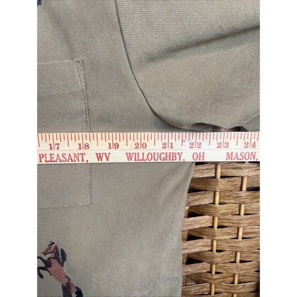 Vintage 2 Piece Shirt Combo Embroidery Horses Size Large - Picture 12 of 14